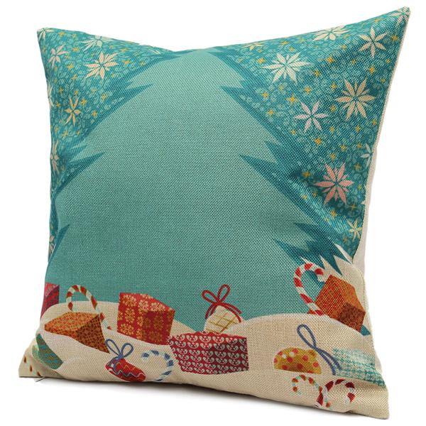 Christmas Candy Series Pillow Cases Home Sofa Square Cushion Cover - MRSLM