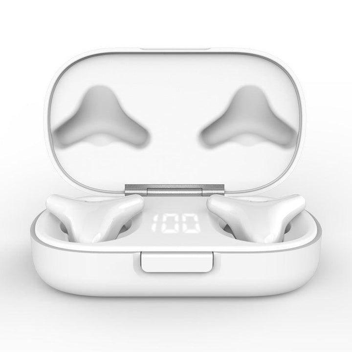 TWS5.0 G4 Wireless Earbuds Earphone With 300mAh Charging Box Sport Gaming Headset Headphone - MRSLM