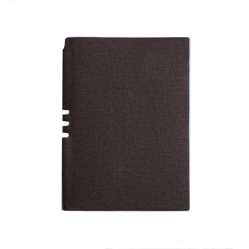 A5 Business Office Notebook Creative Soft Leather Daily Work Notebook Stationery Writing Notebook Office Supplies - MRSLM