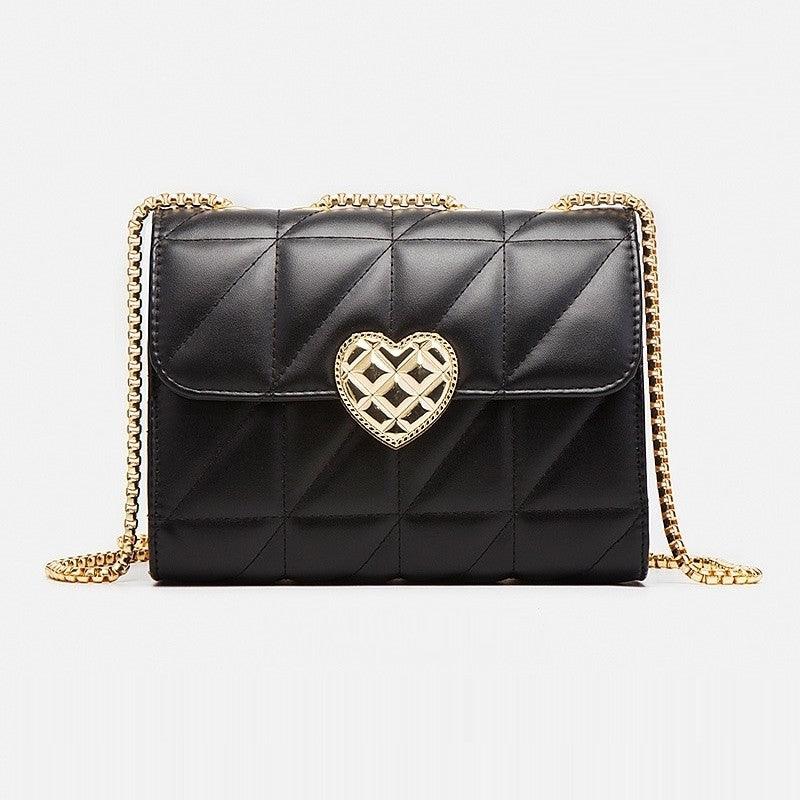 Women's Chain Lattice Shoulder Bag - MRSLM