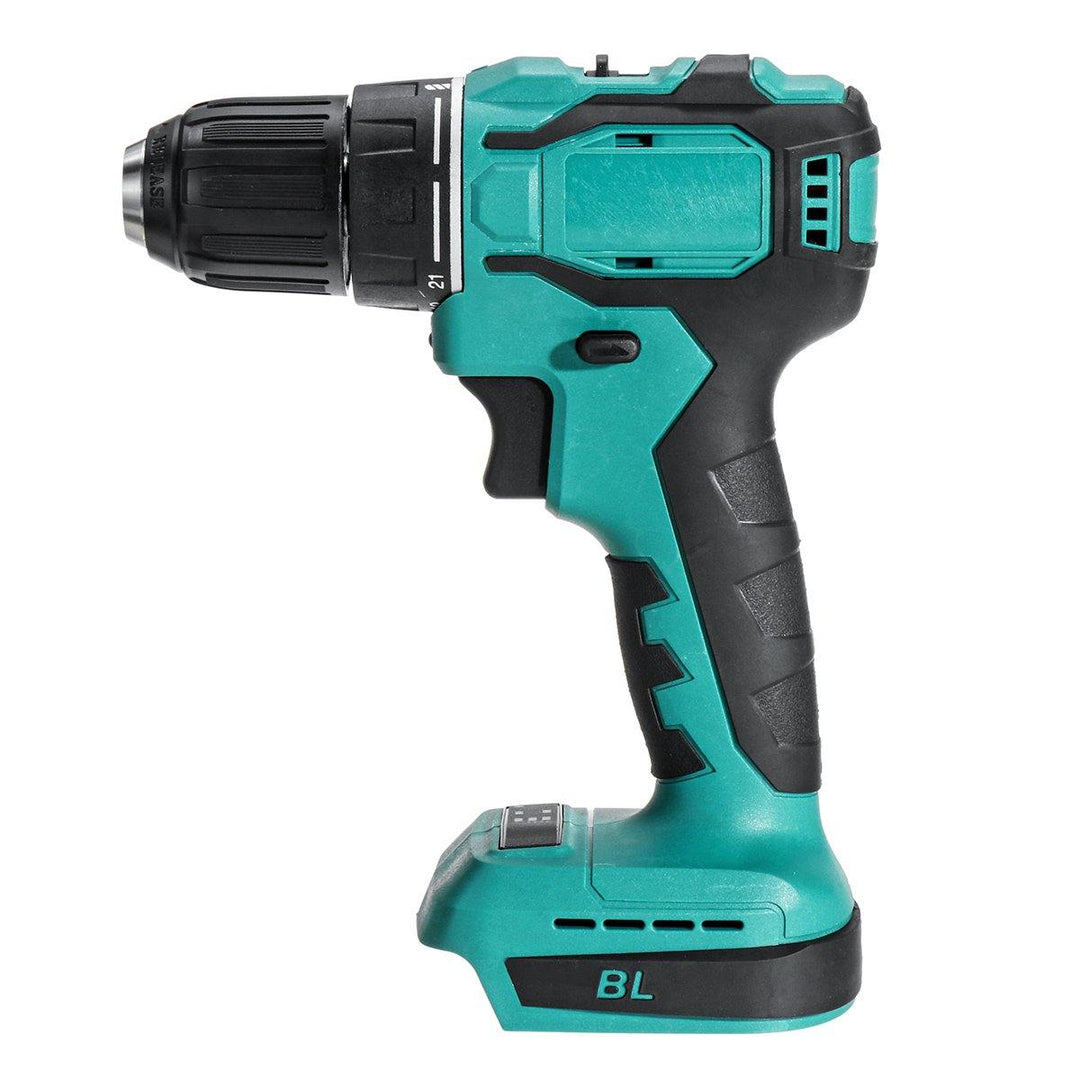 1800rpm 1/2" Cordless Electric Drill Screwdriver with LED Working Light 21+1 Stage Setting Mode - MRSLM