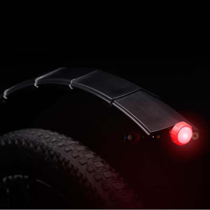 Folding Tail Light Bike Fender - MRSLM