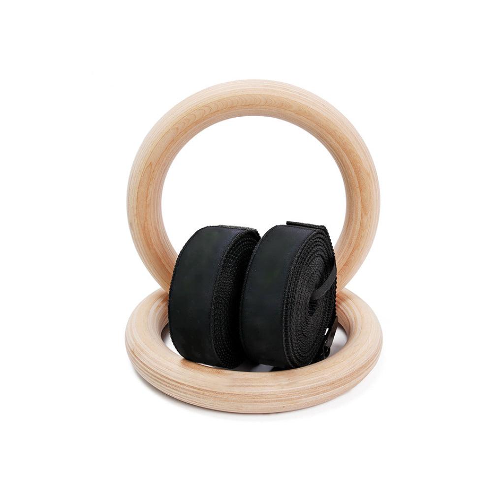 Wooden Gymnastic Rings - MRSLM