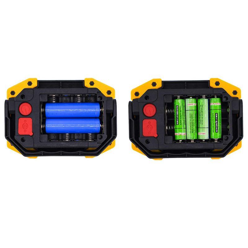 30W LED COB Outdoor IP65 Waterproof Work Light Camping Emergency Lantern Floodlight Flashlight - MRSLM