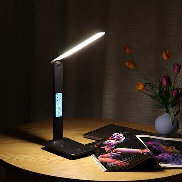 USB 45LED Table Desk Lamp Folding Rechargeable Reading Night Light - MRSLM