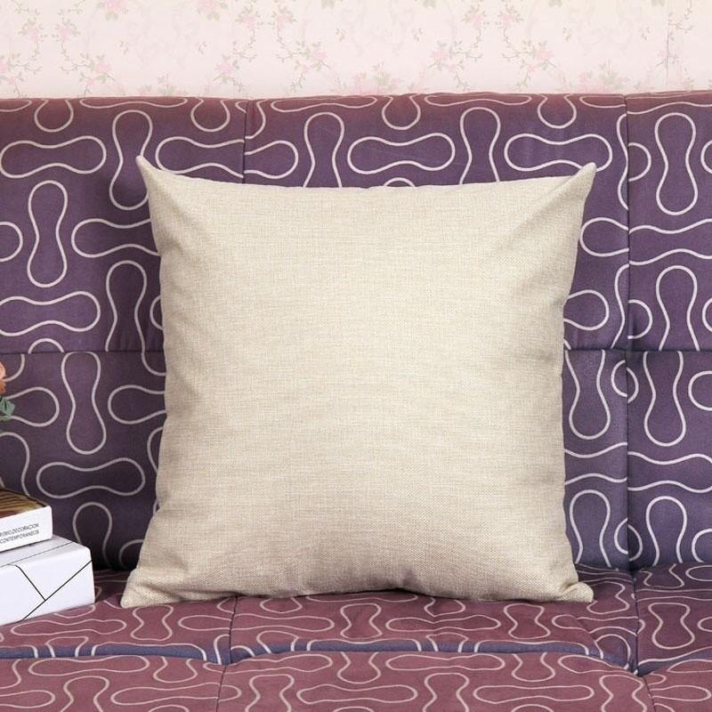 Honana 45x45cm Home Decoration Tree Plants 9 Optional Patterns Cotton Linen Pillowcases Sofa Cushion Cover - MRSLM