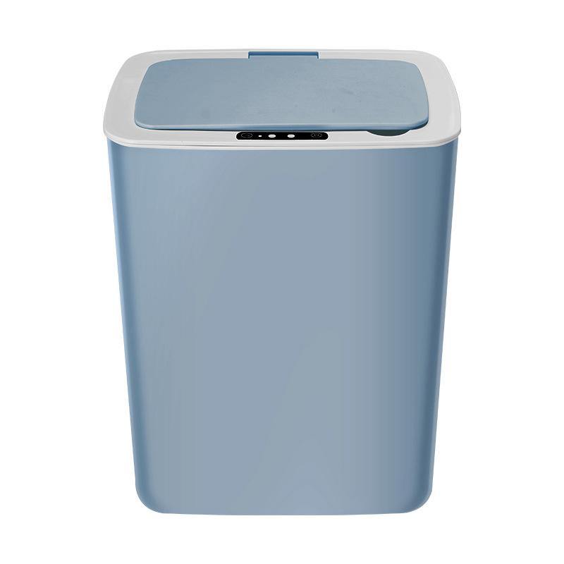 13L 3in1 Automatic Touchless Sensor Trash Can 3 Open Modes Waste Bin Garbage Bin Home Bathroom Kitchen - MRSLM