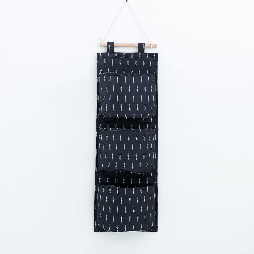 Fancy Oxford Cloth Storage Bag Door Hanging Multi-Layer Storage Bag - MRSLM