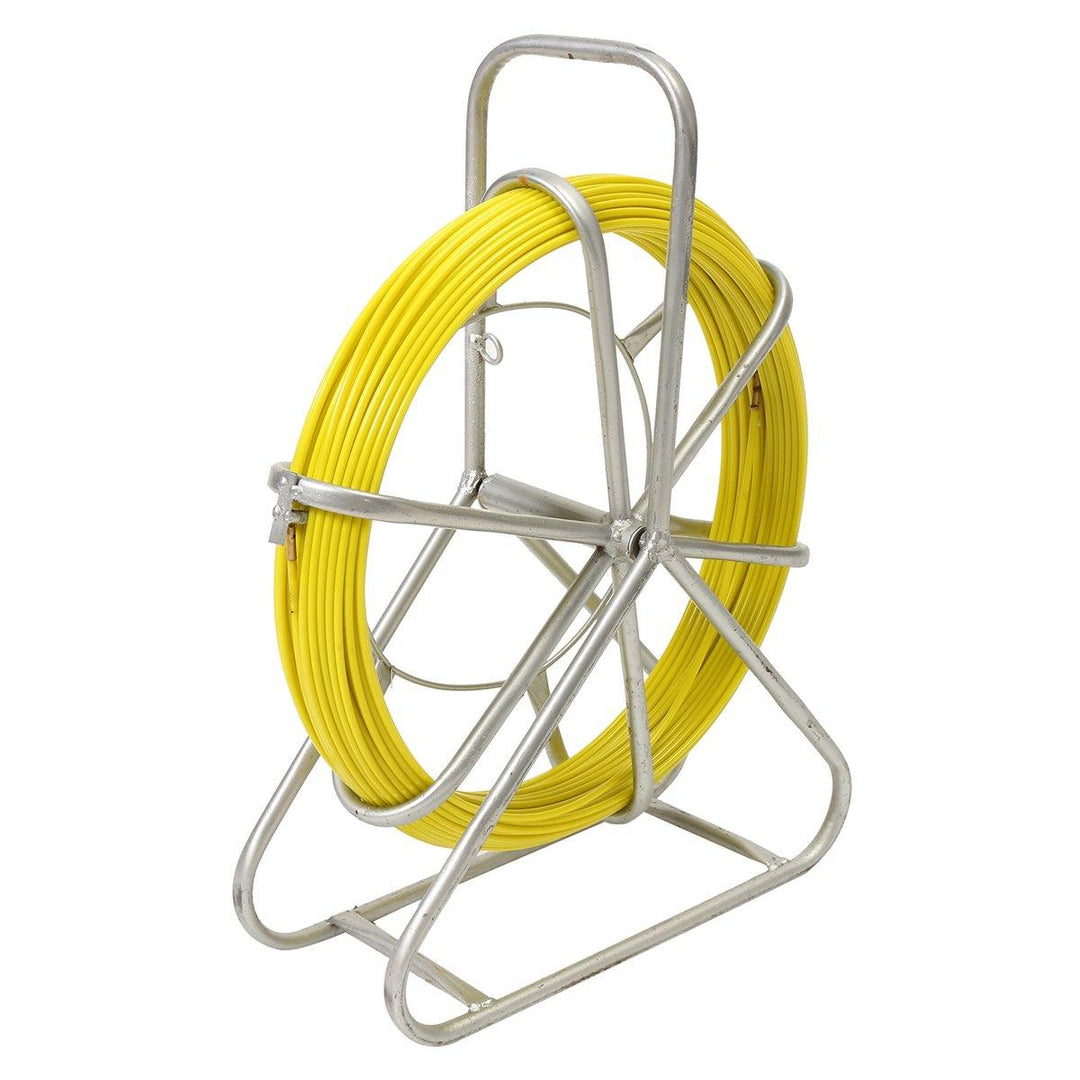 Fish Wire Tape Fiberglass Duct Rodder Fish Tape Continuous Fiberglass Cable Puller 4.5mm x 70 mst - MRSLM