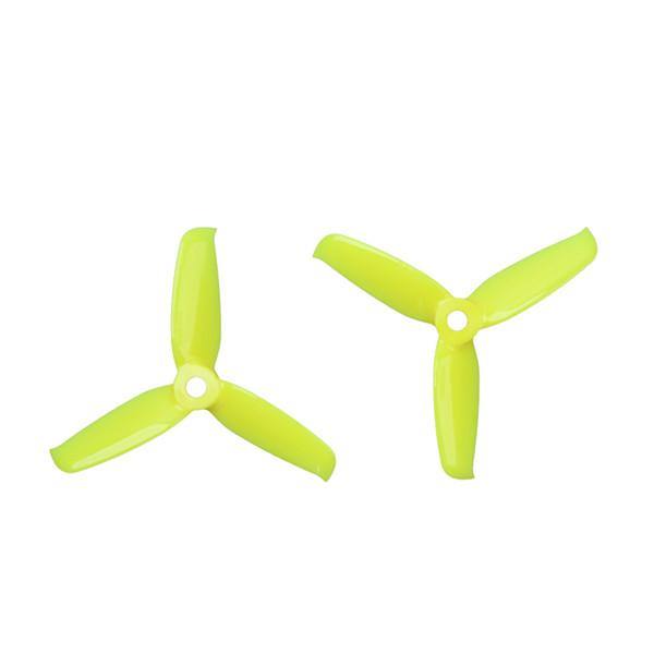 2 Pairs Gemfan Flash 3052 PC 3-blade Propeller 5mm Mounting Hole for GEPRC CineGo 1306-1806 Motor RC FPV Racing Drone - MRSLM