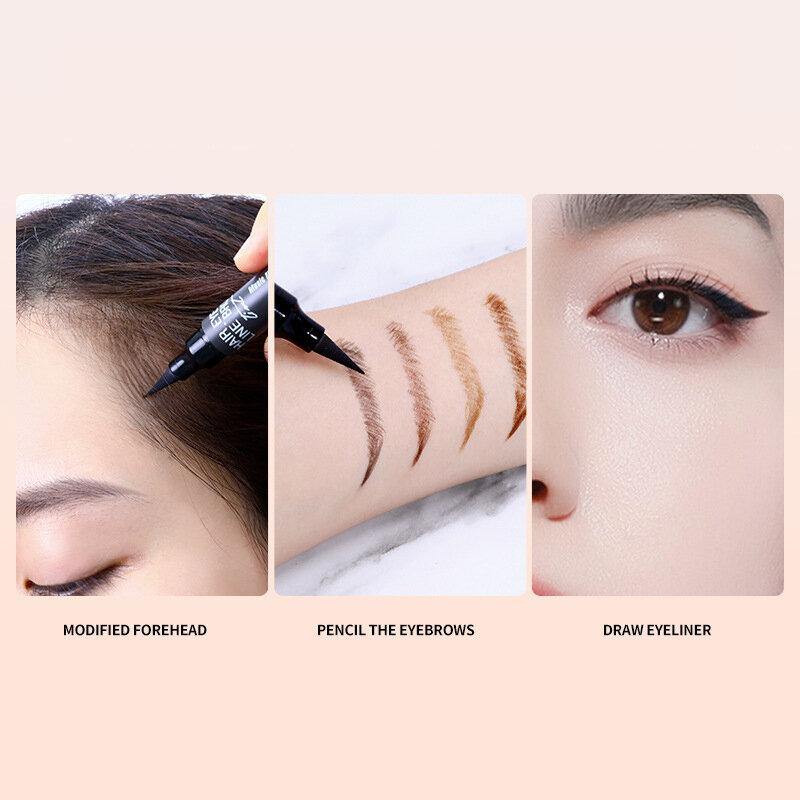 Music Flower 2 In 1 Hairline Repair Eyebrow Pen - MRSLM