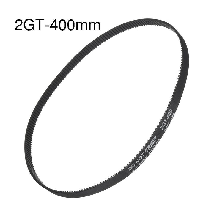 Machifit GT2 6mm Closed Loop Timing Belt Non-slip Version 2GT 110/112/122/158/200/280/300/320/400/610/852/1220mm Rubber Synchronous Belt - MRSLM