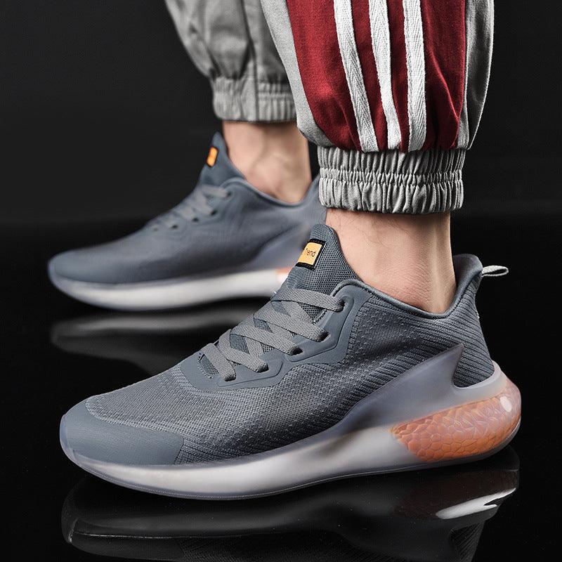 Alpha Basketball Shoes Men'S Fashion Korean Popcorn Crystal Sneakers - MRSLM