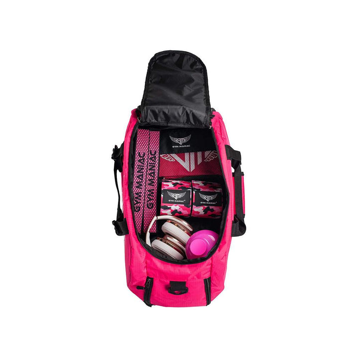 3-Way Gym Bag – Pink - MRSLM