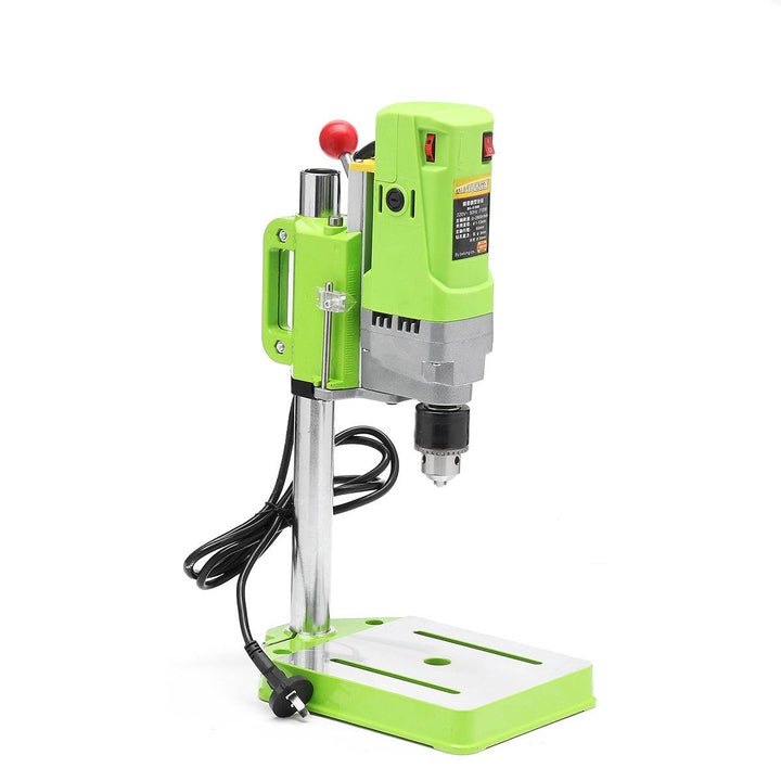 Minleaf ML-BD2 710W Bench Drill Stand Mini Electric Bench Drilling Machine Drill Chuck 1-13mm - MRSLM