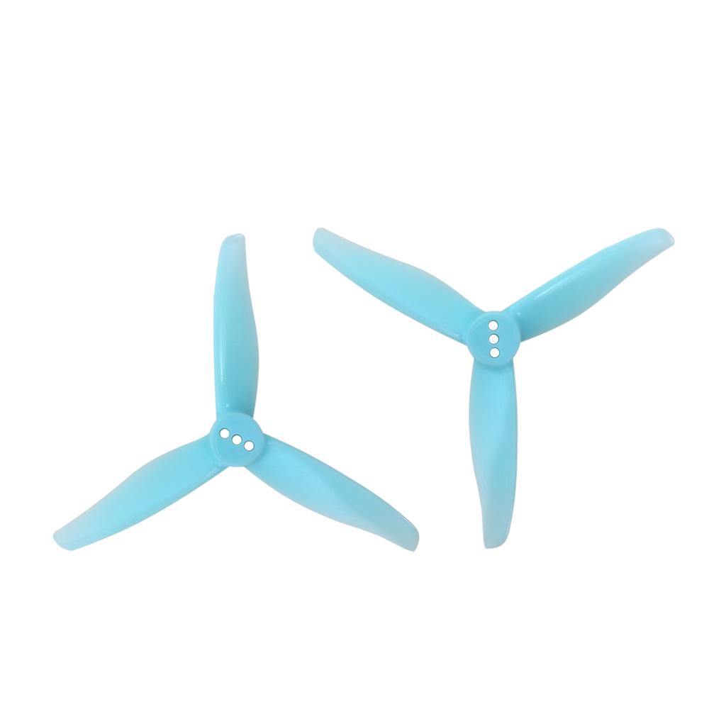 2 Pairs GEMFAN 3016 3 Inch 3-blade PC Propeller 1.5mm/2mm Hole for Hurricane Toothpick RC Drone FPV Racing - MRSLM