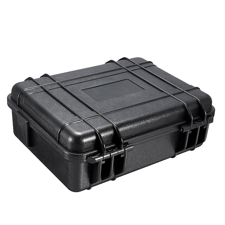 Waterproof Hard Carry Tool Case Bag Storage Box Camera Photography with Sponge 180*120*50mm - MRSLM