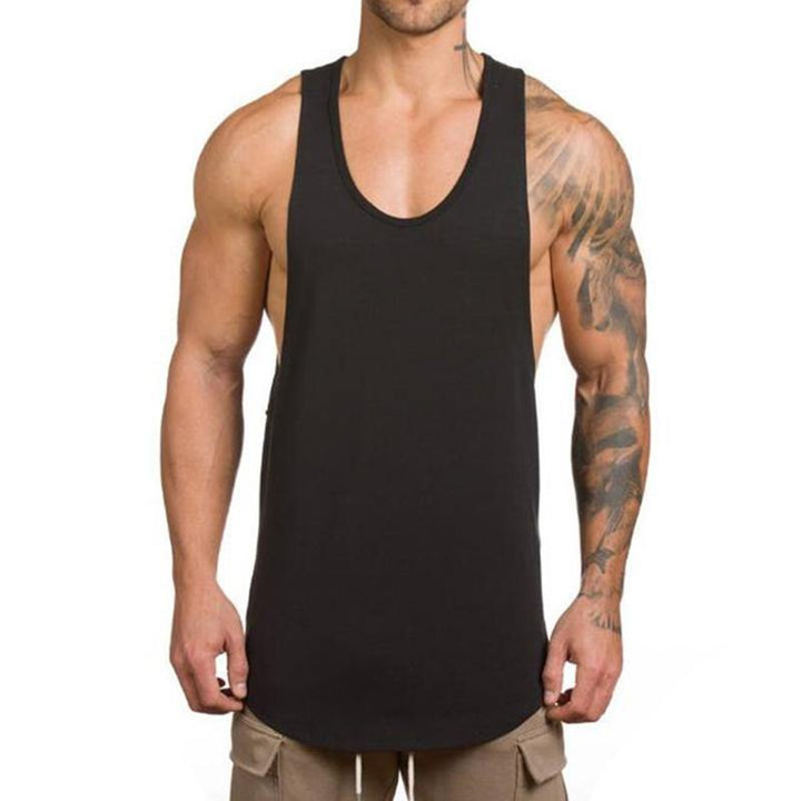 Sleeveless Cotton Breathable T Shirts - MRSLM