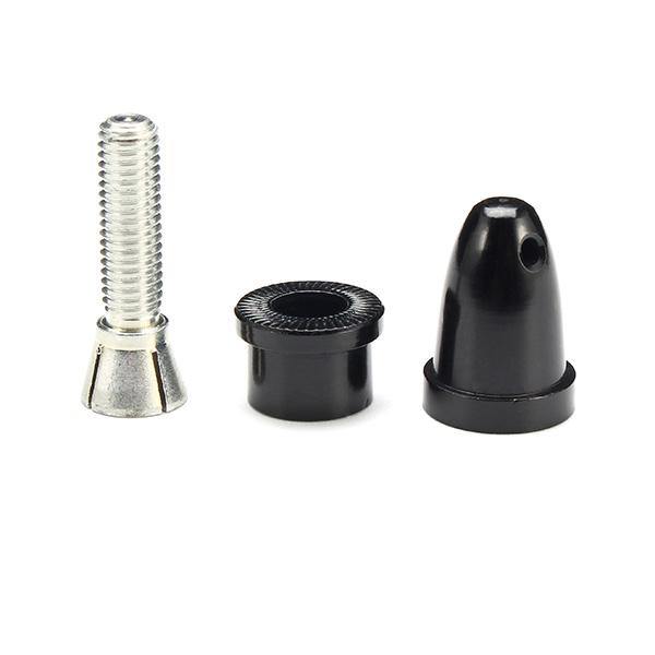 3mm/3.17mm Aluminum Bullet Prop Adapter Propeller Holder For Brushless Motor Prop - MRSLM