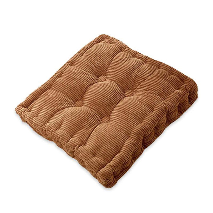 Plush Square Cushion for Home Floor Decoration - MRSLM