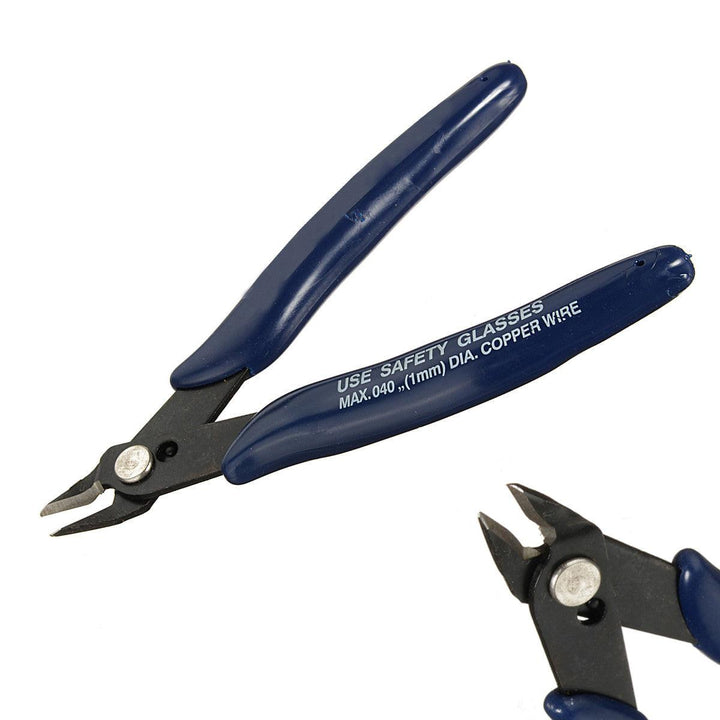 3PCS DANIU Electrical Cutting Plier Wire Cable Cutter Side Snips Flush Pliers Tool - MRSLM