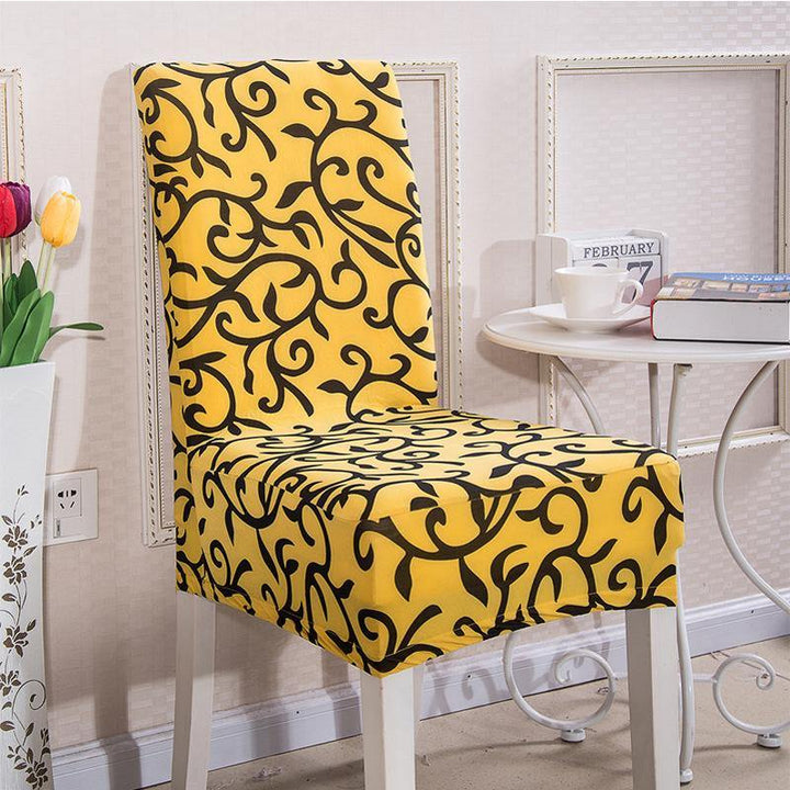 Honana WX-912 Elegant Spandex Elastic Stretch Chair Seat Cover Computer Dining Room Wedding Decor - MRSLM