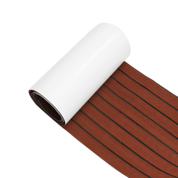 2400x450x5mm Marine Boat Flooring EVA Foam Yacht Teak Decking Sheet Carpet Floor - MRSLM