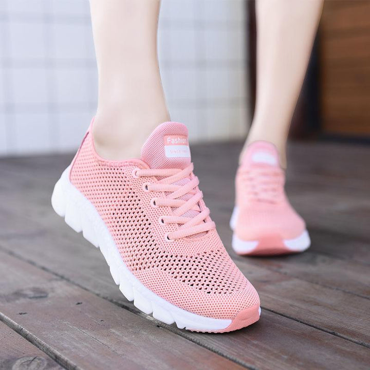 Hollow Women's Shoes Running Shoes Sports Shoes - MRSLM