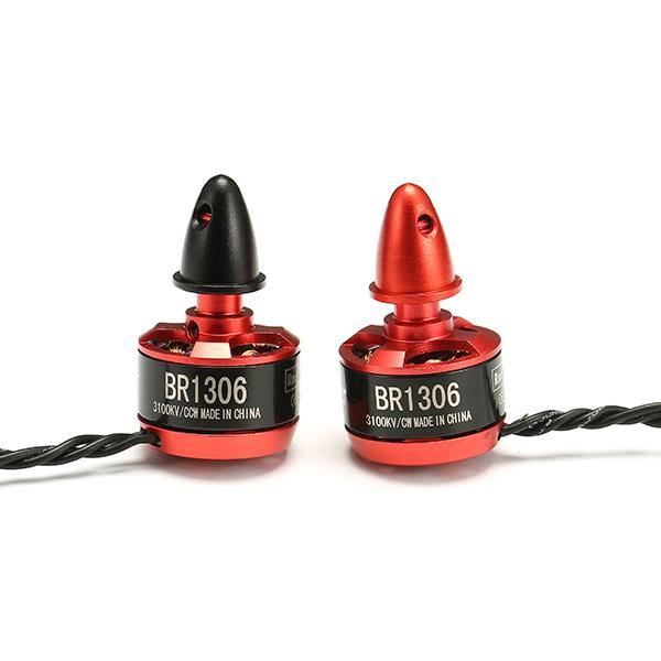 Racerstar Racing Edition 1306 BR1306 3100KV 1-2S Brushless Motor For 150 180 200 RC Drone FPV Racing - MRSLM