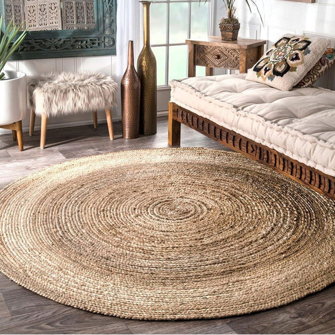 3m/10m/20m/50m Khaki Jute Rope for Decorations Garden Weddings Water Pipe Staircase Handrail Vase - MRSLM