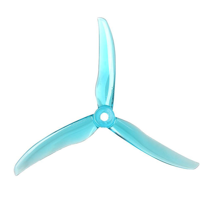 2 Pairs T-motor T5143S 3-blade Propeller 5.1inch POPO Compatible Props 5mm Mounting Hole for RC Drone FPV Racing - MRSLM