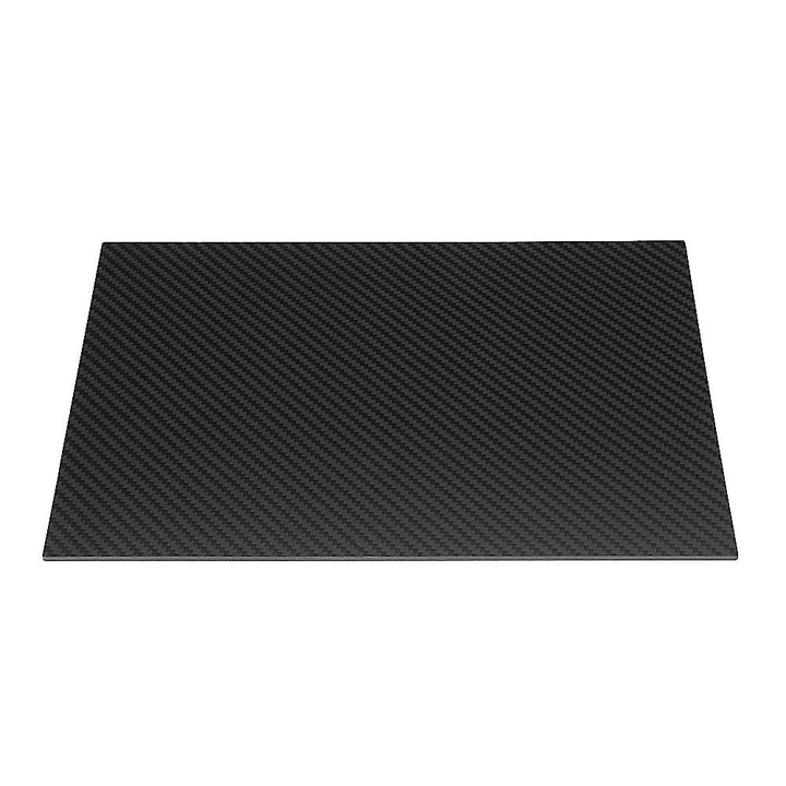 200X300mm 3K Carbon Fiber Board Carbon Fiber Plate Plain Weave Matte Panel Sheet 0.5-5mm Thickness - MRSLM