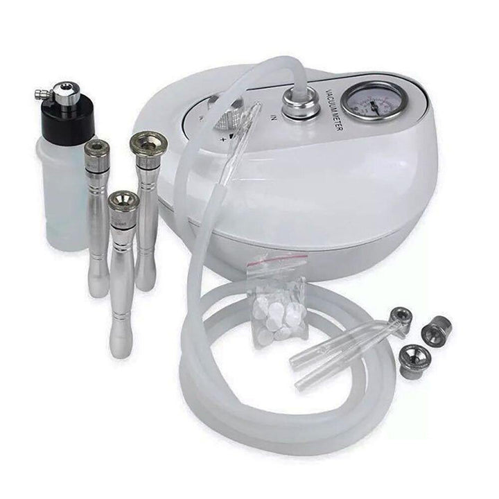 3 in 1 Diamond Microdermabrasion Dermabrasion Machine Facial Care Suck Blackheads Skin Rejuvenation Machine - MRSLM