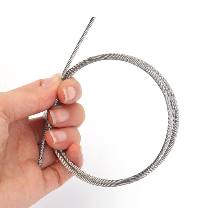 2mm Stainless Steel Wire Rope Tensile Diameter Structure Cable - MRSLM