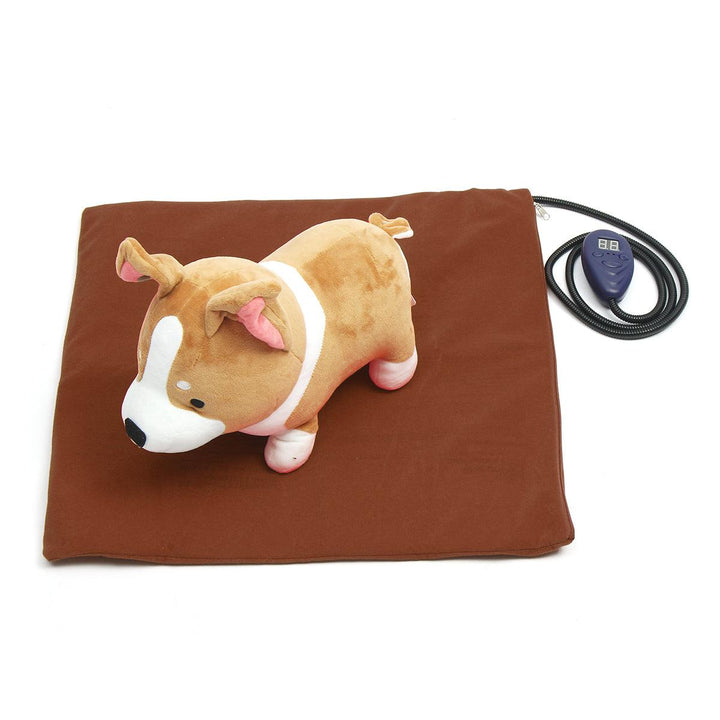 30x40cm Electric Heating Heater Heated Bed Mat Pad Blanket without Cable For Pet Dog Cat Rabbit - MRSLM