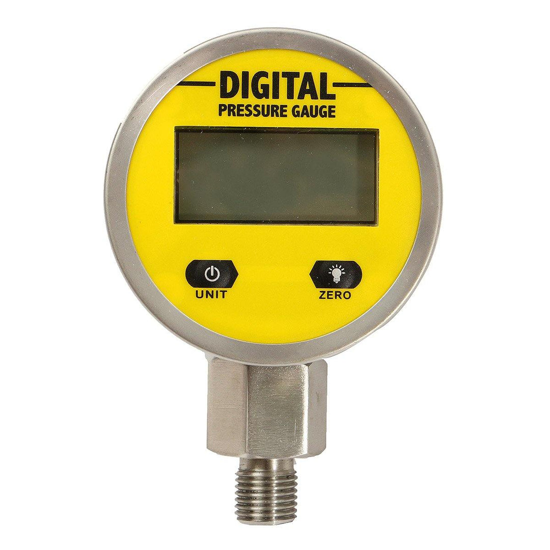 Digital Display Oil Pressure Hydraulic Gauge Pressure Test Meter 250BAR/25Mpa - MRSLM