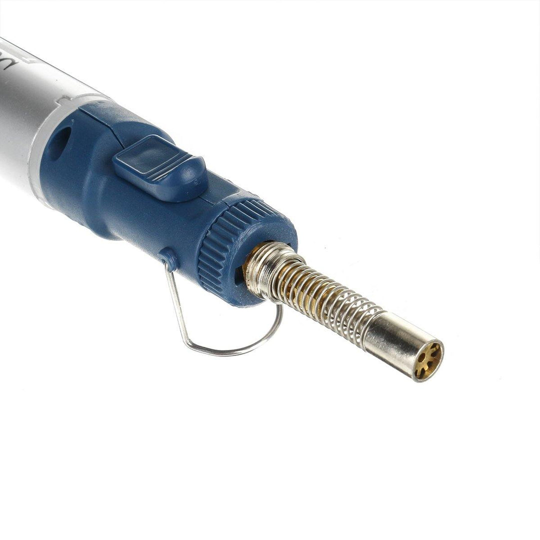 3 in 1 Gas Blow Torch Soldering Solder Iron Butane Cordless Welding Pen Burner - MRSLM