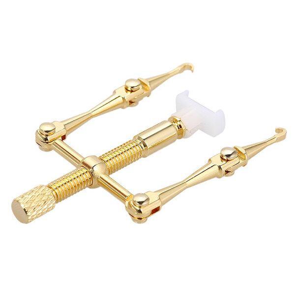 Gold Paronychia Correction Tool Ingrown Toenail Thick Nail Pedicure Manicure Tools - MRSLM