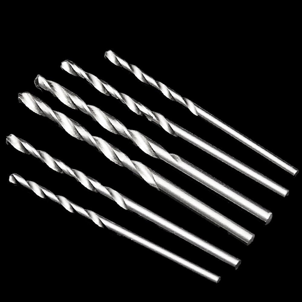 10pcs 0.5-3.0mm Drill Bit HSS Round Shank Twist Drill Bit Tools For Woodworking Repair Tool - MRSLM