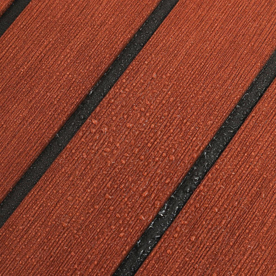 2400x450x5mm Marine Boat Flooring EVA Foam Yacht Teak Decking Sheet Carpet Floor - MRSLM