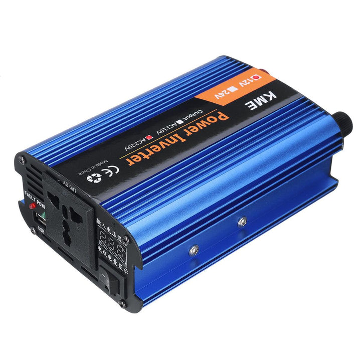 3000W LCD Power Inverter 12/24/48/60V to AC 220V Modified Sine Wave Converter - MRSLM