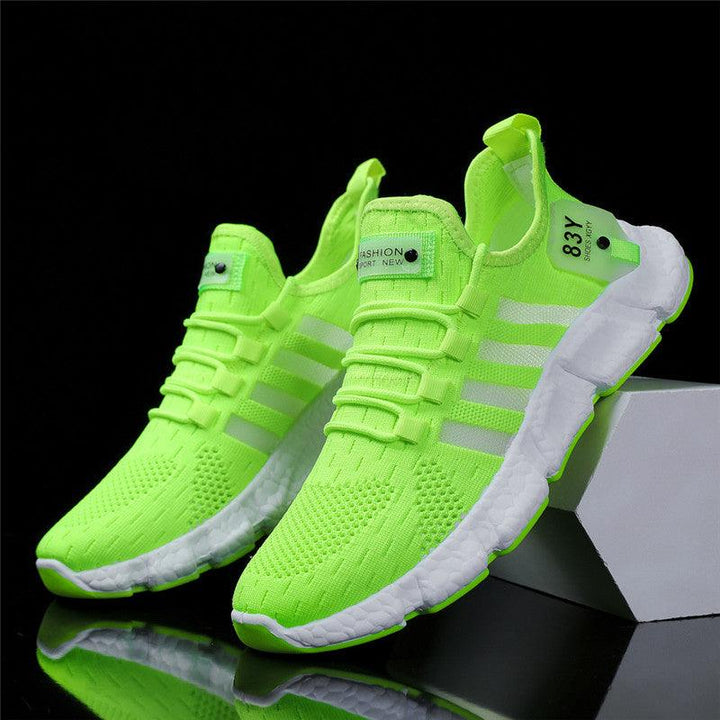 Fashion Low-top Popcorn Bottom Summer Mesh Breathable Casual Shoes - MRSLM