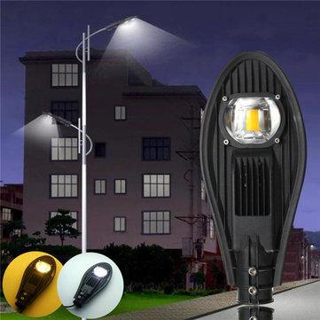 30W LED Warm White/White Road Street Flood Light Outdoor Walkway Garden Yard Lamp DC12V - MRSLM