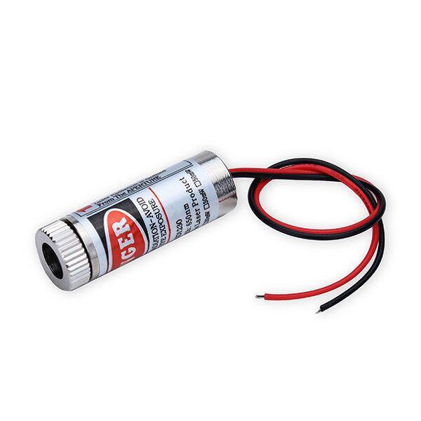 Red Laser Module 5mW 650nm Focus Adjustable Laser Head 5V Industrial Grade - MRSLM