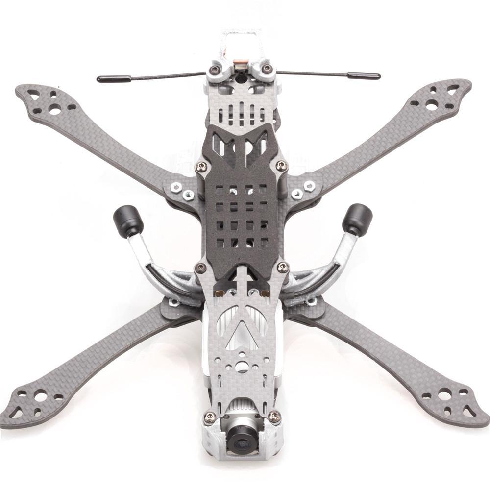 FLYWOO Mr.Croc HD 225mm 5inch 6inch 7Inch FPV FreeStyle Racing Frame Kit for DJI FPV HD - MRSLM