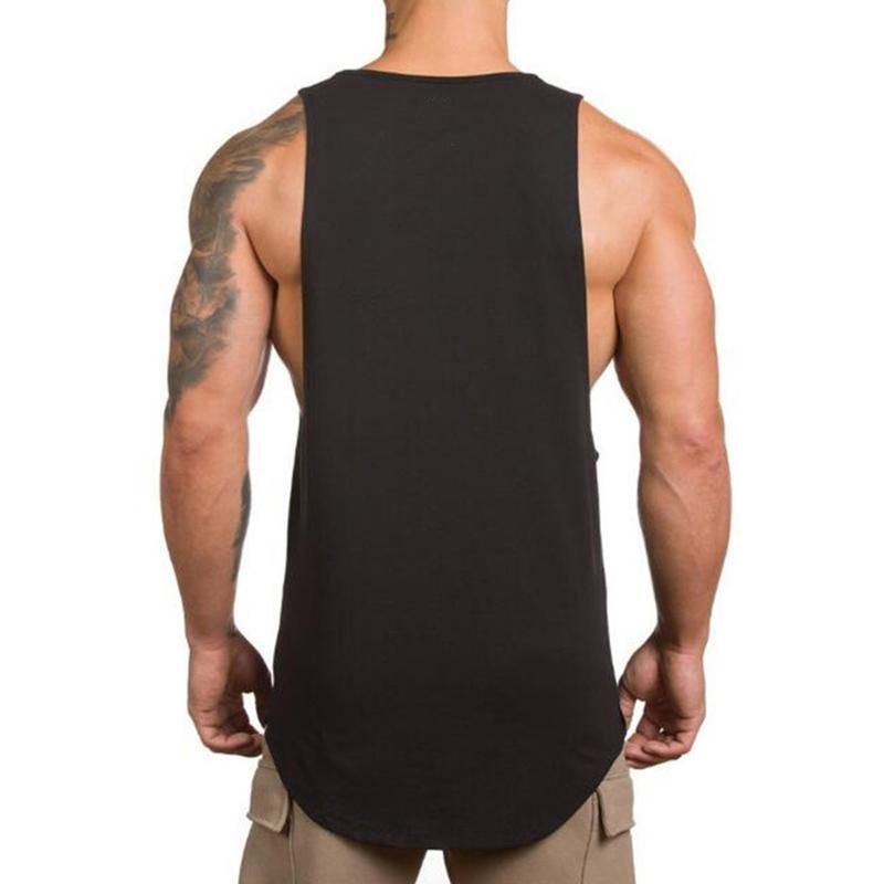 Sleeveless Cotton Breathable T Shirts - MRSLM