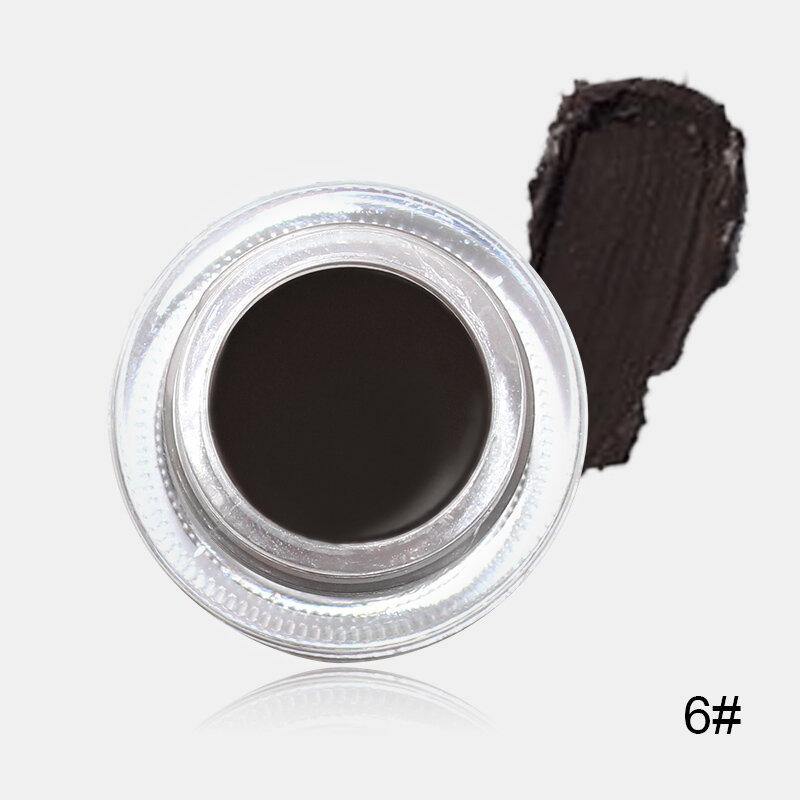 IMAGIC 6 Color Eyebrow Tint Makeup Waterproof Eyebrow Pomade Gel Enhancer Cosmetic Eye Makeup Eye Brow Cream - MRSLM