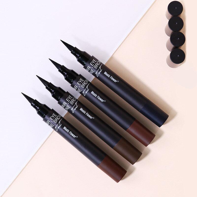 Music Flower 2 In 1 Hairline Repair Eyebrow Pen - MRSLM