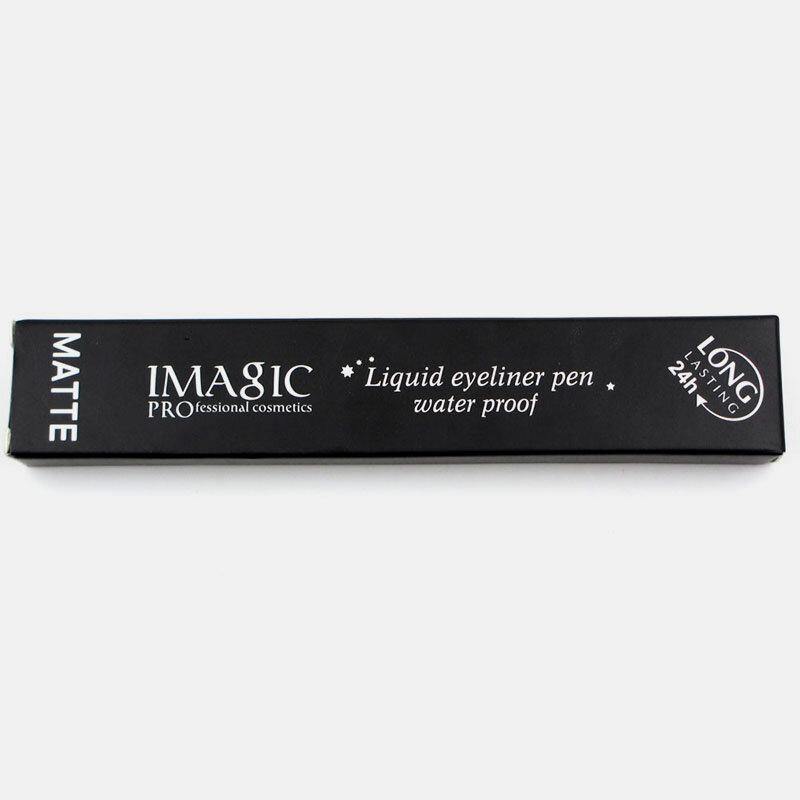 IMAGIC 1PCS Professional Eyeliner Waterproof Liquid Type Makeup Eye Liner Nature Long Lasting For Women Beauty Cosmetics - MRSLM