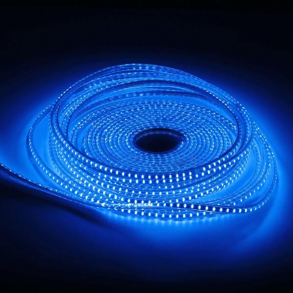 15M SMD3014 Waterproof LED Rope Lamp Party Home Christmas Indoor/Outdoor Strip Light 220V - MRSLM